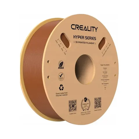 Filament Creality Hyper Pla (brązowy) Creality – zdjęcie 2