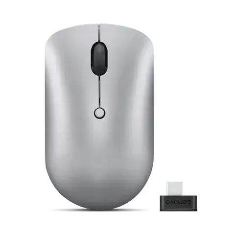 Mysz Lenovo 540 Usb-c Wireless Compact Mouse Grey – zdjęcie 3
