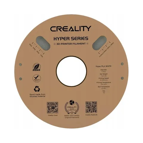 Filament Creality Hyper Pla (biały) Creality – zdjęcie 2