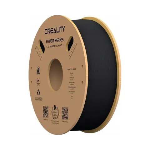 Filament Creality Hyper Pla (czarny) Creality – zdjęcie 2