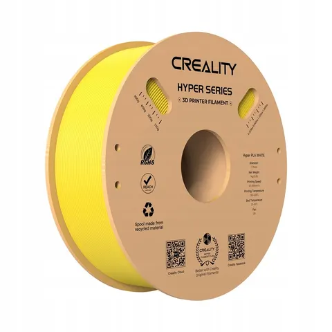 Filament Creality Hyper Pla (żółty) Creality – zdjęcie 2
