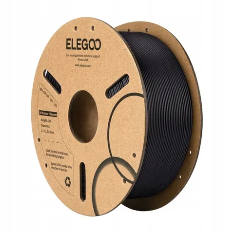 Filament Elegoo Pla- Cf (czarny) Elegoo – zdjęcie 2