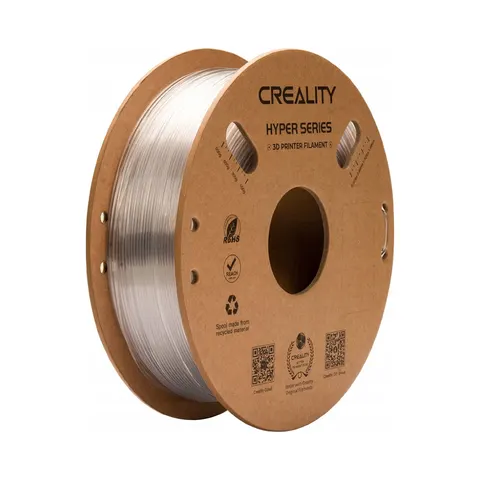 Filament Creality Hyper Petg (przezroczysty) Creality – zdjęcie 2