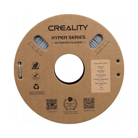 Filament Creality Hyper Abs (szary) Creality – zdjęcie 2