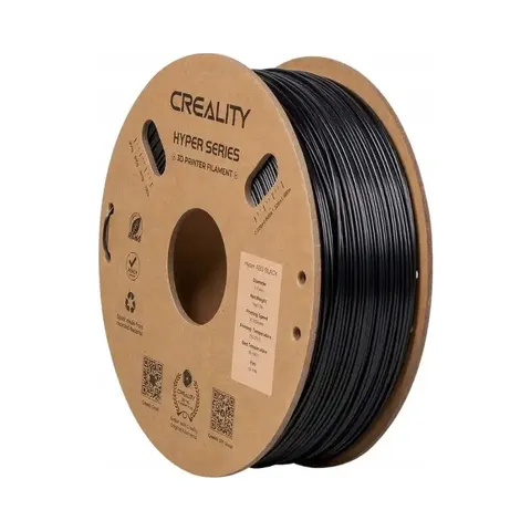 Filament Creality Hyper Abs 1. 75mm (czarny) Creality – zdjęcie 2