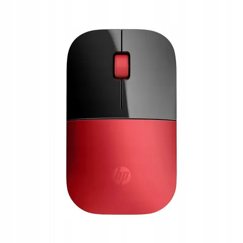 Czerwona mysz Hp Z3700 – zdjęcie 3