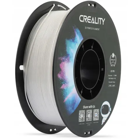 Filament Creality Tpu (biały) Creality – zdjęcie 2