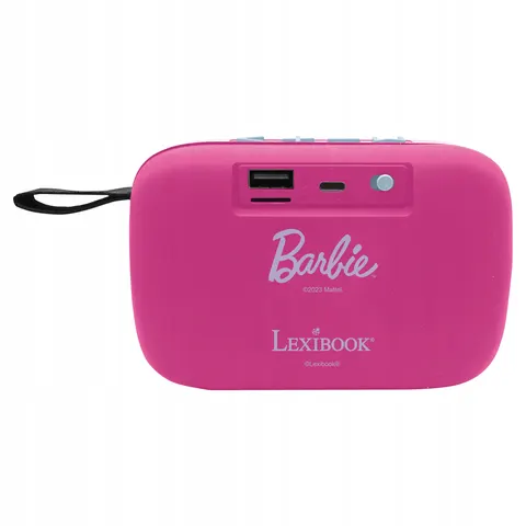 Głośnik Bluetooth Barbie Lexibook BT018BB – zdjęcie 2