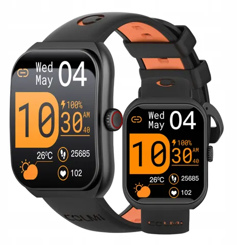 Smartwatch Colmi P86 (czarny) COLMi – zdjęcie 2