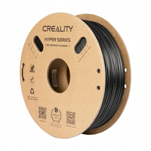Filament Creality Hyper Pla- Cf (czarny) Creality – zdjęcie 2