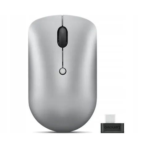 Mysz Lenovo 540 Usb-c Wireless Compact Mouse Grey – zdjęcie 4