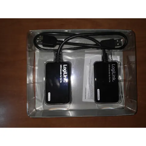 LogiLink Extender Usb przez RJ45 , do 60m – zdjęcie 3