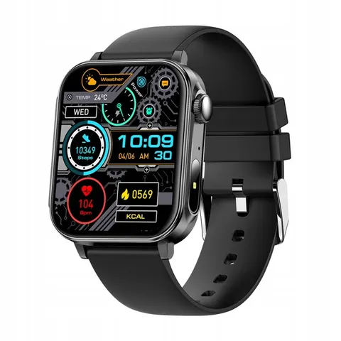 Smartwatch Colmi P80 (czarny) COLMi – zdjęcie 2