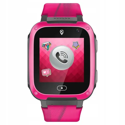 Smartwatch Dla Dziecka Kidiz Basic Różowy – zdjęcie 2