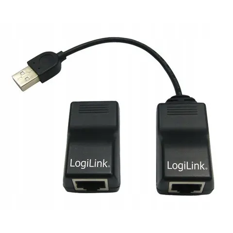 LogiLink Extender Usb przez RJ45 , do 60m – zdjęcie 2