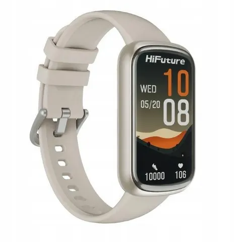 Smartwatch HiFuture EVO2 beżowy – zdjęcie 3