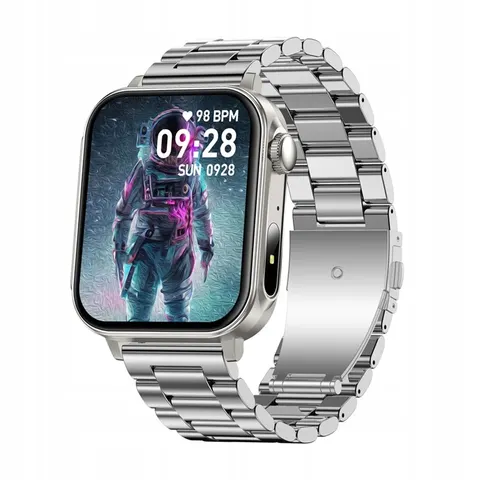Smartwatch Colmi P80 (srebrny) COLMi – zdjęcie 2