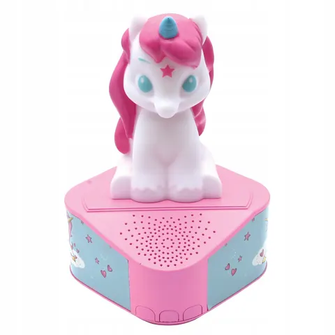 Bluetooth Speaker With A Unicorn Luminous Figurine – zdjęcie 2