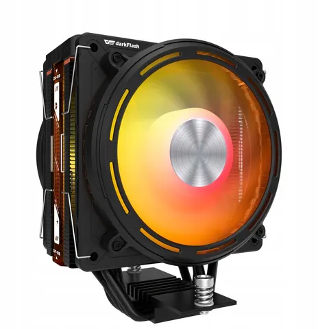 Chłodzenie Cpu Darkflash E400 Plus (czarne) darkFlash – zdjęcie 2