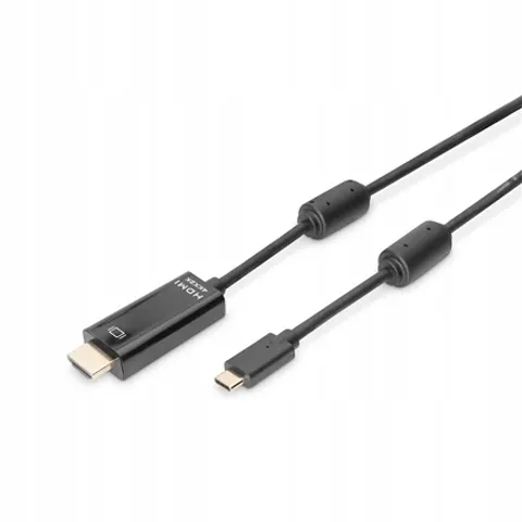 Przejściówka Digitus Usb Type-C, Type-C do Hdmi Am – zdjęcie 2