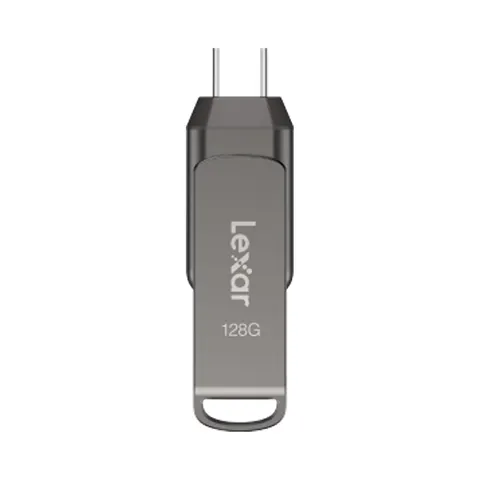 Pendrive Lexar Dual Type-C and Type-A Usb 3.1 128GB – zdjęcie 3