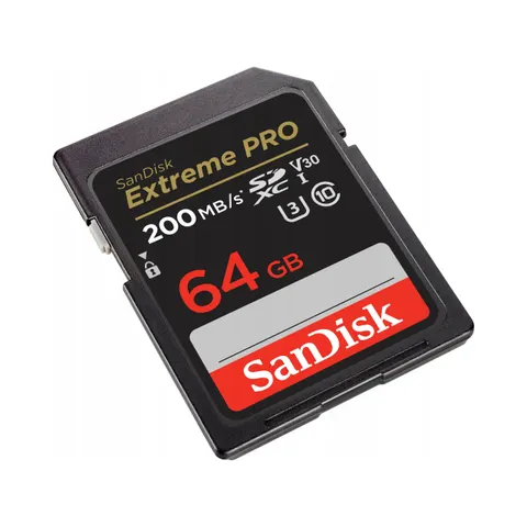 Sandisk Extreme Pro 64 Gb Sdxc Class – zdjęcie 2