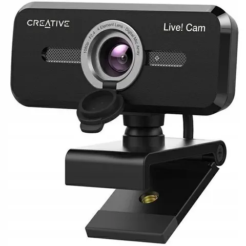 Creative Kamera internetowa Sync 1080pV2 czarny/black – zdjęcie 2