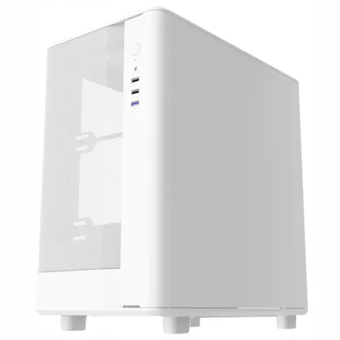 Obudowa komputerowa Darkflash DB330M Mesh (biała) darkFlash – zdjęcie 2