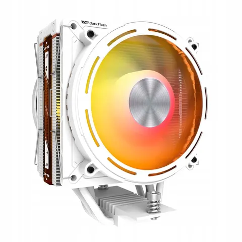 Chłodzenie Cpu Darkflash E400 Plus (białe) darkFlash – zdjęcie 2