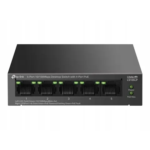 Switch Tp-link LS105LP – zdjęcie 5