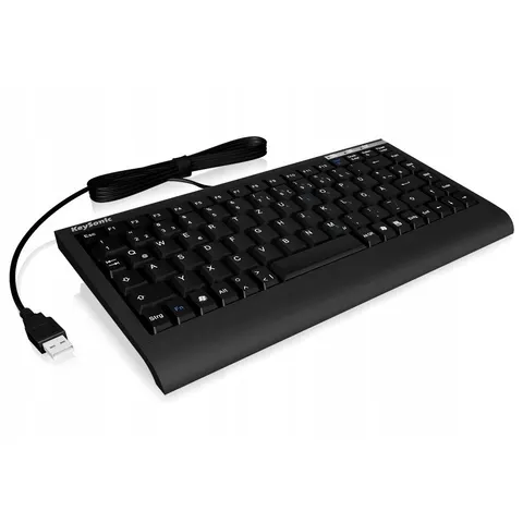 Keysonic ACK-595C+ (us) PS/2+USB, Us layout – zdjęcie 2