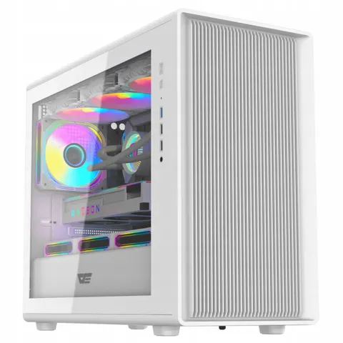 Obudowa komputerowa Darkflash DB460M (biała) darkFlash – zdjęcie 2