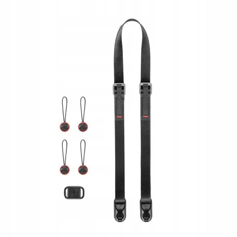 Pasek Peak Design Leash Black Czarny v3 – zdjęcie 2