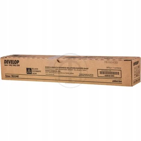 Toner Develop TN324K [A8DA1D0] 258 308 368 – zdjęcie 2