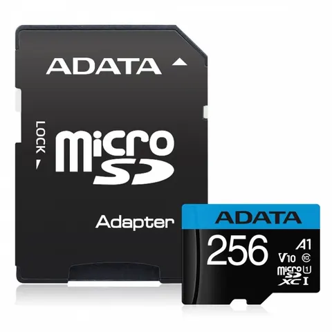 Adata Premier microSDXC 256GB CL10 UHS-I/U1 A1 V10 – zdjęcie 5