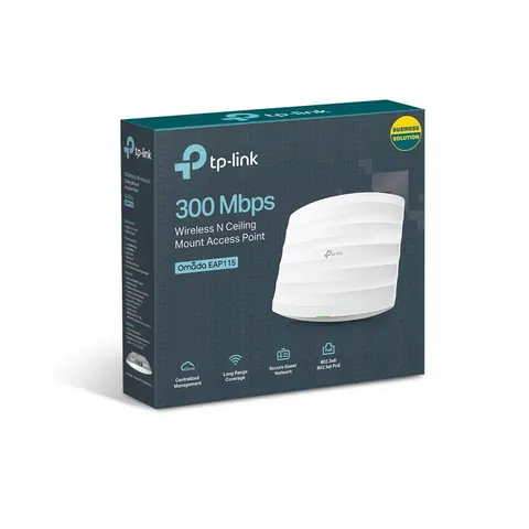 Tp-link Punkt dostępowy N300 PoE EAP115 – zdjęcie 3