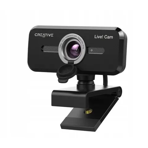 Creative Kamera internetowa Sync 1080pV2 czarny/black – zdjęcie 4