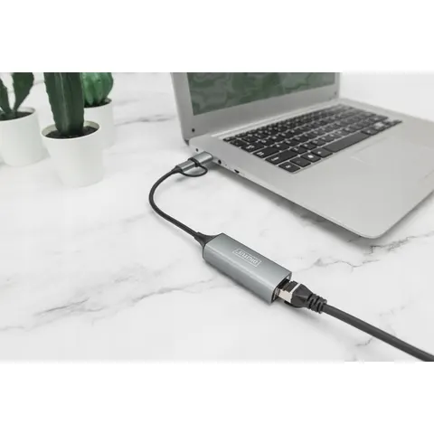 DN-3028 Adapter USB3.0/USB C 3.1 do 2.5G Ethernet – zdjęcie 4