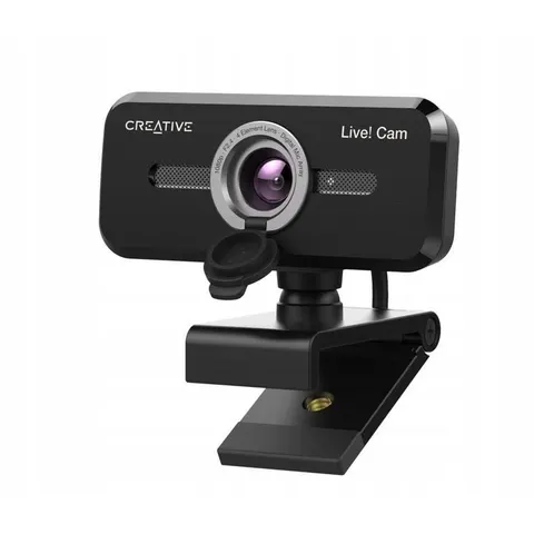 Creative Kamera internetowa Sync 1080pV2 czarny/black – zdjęcie 5
