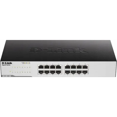 Switch DLink GOSW16G – zdjęcie 2