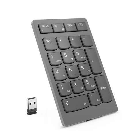 Lenovo Go Wireless Numeric Keypad (4Y41C33791) – zdjęcie 3