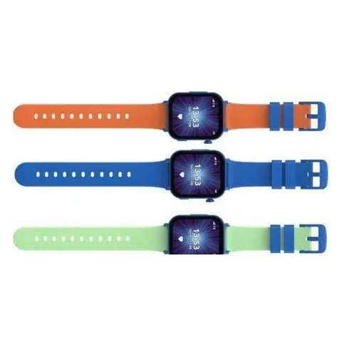 Smartwatch Plus Niebieski – zdjęcie 4