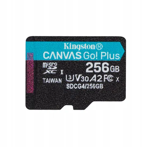 Tarjeta de Memoria microSDXC KINGSTON SDCG4 – zdjęcie 3
