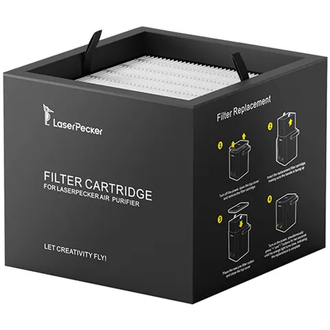 Filtr Laserpecker Air Purifier LaserPecker – zdjęcie 2