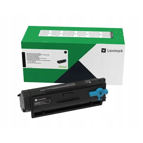 Toner Lexmark 55B2000 czarny (black) – zdjęcie 2