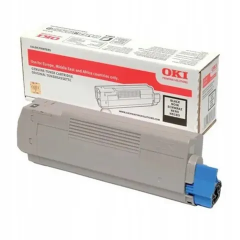 Toner Oki 46471104 czarny (black) – zdjęcie 2