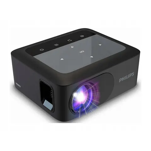 Mini projektor Phillips N- 110 720p (czarny) Philips – zdjęcie 2