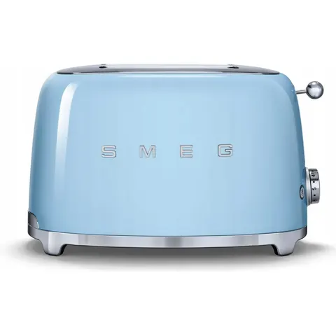Toster Smeg błękitny (TSF01PBEU) – zdjęcie 2