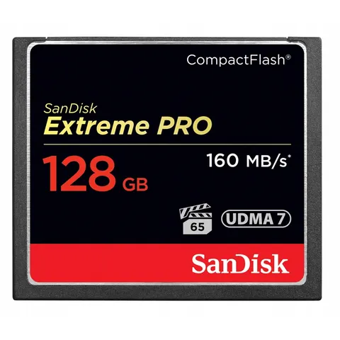 Sandisk 128GB Compact Flash Extreme Pro Cf 160MB/s – zdjęcie 2