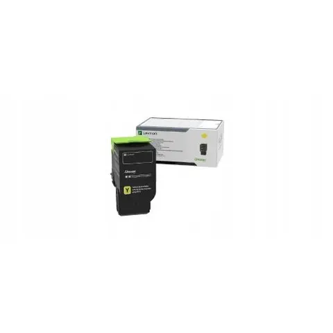 Żółty toner Lexmark 78C0U40 – zdjęcie 2